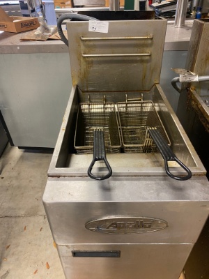 Gas Fryer AS IS