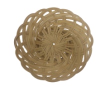 10" EMPTY MIDRIB BASKET - Location 038-047B