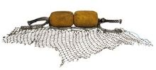 USED NET CORK ON ROPE/2-14W/NET - Location 039-016