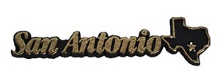GOLD NAME DROPS-SAN ANTONIO, T - Location 041-022