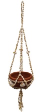 SHELL HANGER 24" W/4" POT - Location 042-036