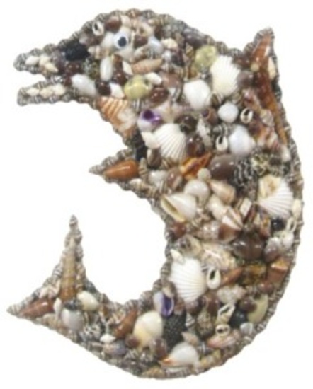 DOLPHIN WALL DECOR - Location 041-134
