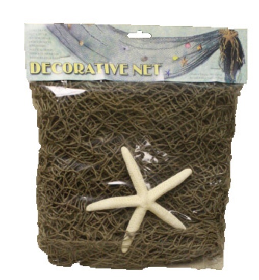 DECORATIVE NET w/STAR - Location 042-035