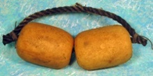 USED NET CORK ON ROPE/ 8 to 16-W/NET