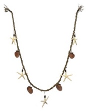 GARLAND-SCRAP NET w/STARFISH &