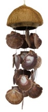 COCO HOUSE W/FLATS WINDCHIME