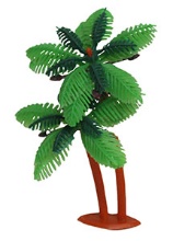 PLASTIC PALM TREE 5"-RIGHT