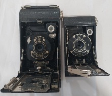 No. 1 Pocket Kodak and Vest Pocket Kodak Model B Cameras