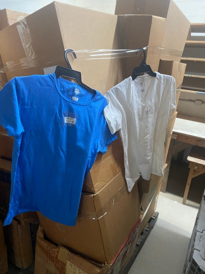 We are selling a large variety of T-Shirts, Kids T-Shirts, Ladies T-Shirts, Mens ad Ladies Polo Shir