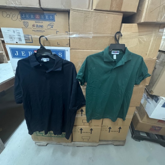 We are selling a large variety of T-Shirts, Kids T-Shirts, Ladies T-Shirts, Mens ad Ladies Polo Shir