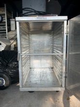 Channel Aluminum Pan Rack on Caster