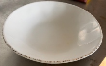 Bowls, plates and pasta bowls- same design