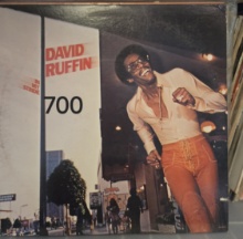David Ruffin In My Stride LP Motown M6-885S1 1977 McCoy-Kipps Productions