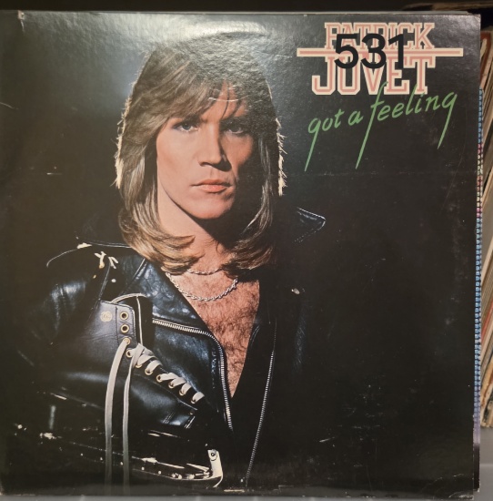 Patrick Juvet Got a Feeling LP Casablanca NBLP 7101 1978