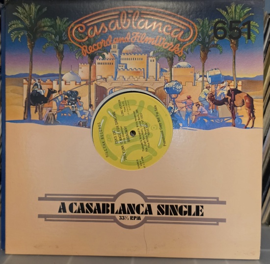Broadway This Funk Is Made for Dancing 12-Inch Promo Hilltak Atlantic DSKO 156 1979