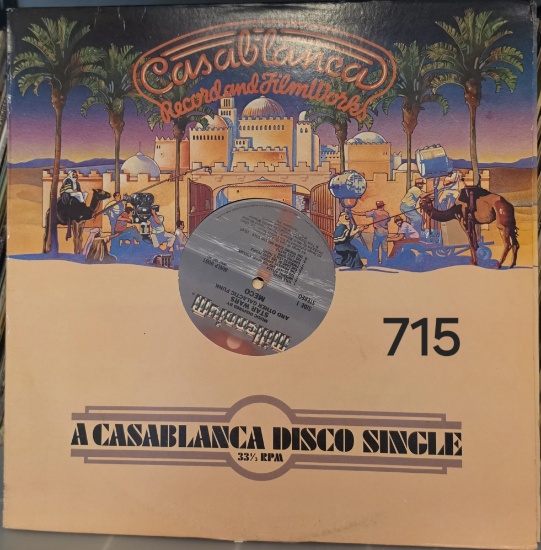 Meco Star Wars and Other Galactic Funk 12-Inch Millennium MNLP 8001 1977