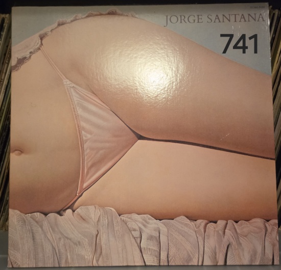 Jorge Santana LP Promo Tomato TOM 7020 1978