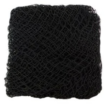 BLACK DEC NET 5x7' (25 sq.ft.a