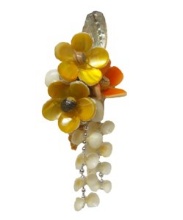 FLOWER ARRANGEMENT W/ MAGNET