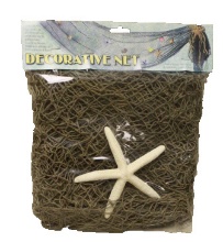 DECORATIVE NET w/STAR
