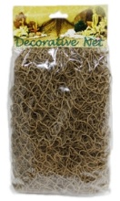 DECORATIVE SCRAP NET W/HEADER