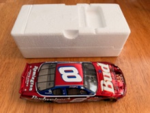 Dale Earnhardt #81:24th Scale Stock Car / Reflectant Red Race Car W/ Open Truck & Hood