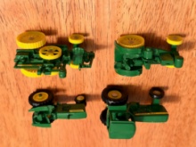 Jogn Deer Die Cast Tractors / Brand New John Deer Tractor Lot