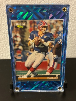 PRO LINE Classic JIM KELLEY Buffalo Bills QB Minted Card # 215 - Jim Kelley 1994 Card