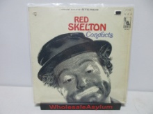 Red Skelton Conducts 36 Piece Orchestra Liberty Visual Sound Stereo LP