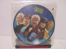 Doctor Who Theme Music Picture Disc LP BBC Records