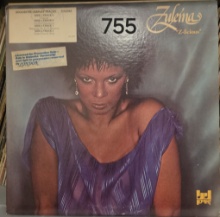 Zulema Z-licious LP LeJoint Records LEJ-17000 1978 London Promo Airplay Sticker