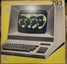 Kraftwerk Computer World Promo LP Warner Bros HS 3549 1981 Computer Love