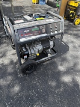 6250 W generator Briggs & Stratton storm responder