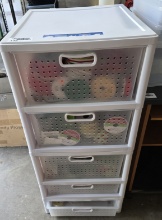 Large Ribbons Lot - Includes Drawer Unit