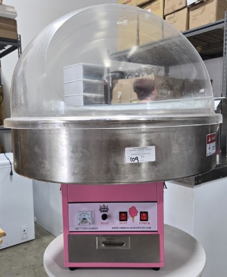 Carnival King 382CCM28 Cotton Candy Machine with 28" Bowl