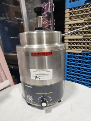 Carnival King 382RWS35 3.5 Qt. Warmer with Pump