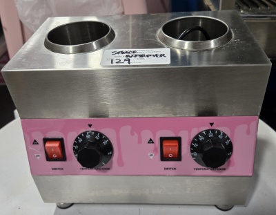 D2019-2 Dual-Bottle Sauce Warmer