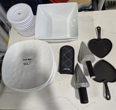 Plates and Misc Items