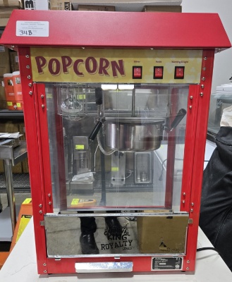 Carnival King 382PM30R Popper 8oz Non-Stick Kettle/Popcorn Machine