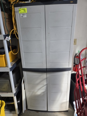 Cambro Storage Cabinet (no contents)