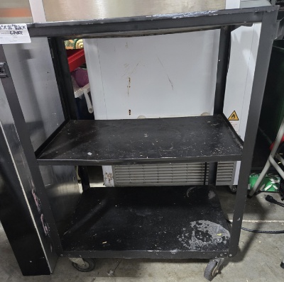 28" x 16" Three Tier Rolling Utility Cart