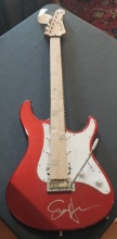 Sammy Hagar - signed Guitar - Lead signer of Van Halen