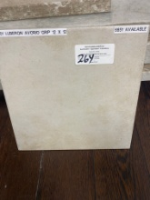 LUBERON AVORIO GRIP (EXT) 12 x 12 porc Italy