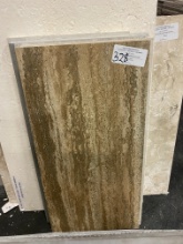 MAHOGANY SATIN RETT 12 x 24 porc Italy