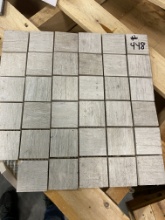 CABANE STONE MOS 2 X 2 12X12 porc italy