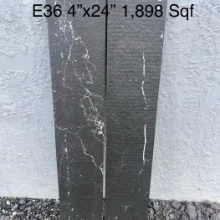 972 sqf wall porcelain Tile Texture Satin 4 x 24 Loxahatchee Ref #36)