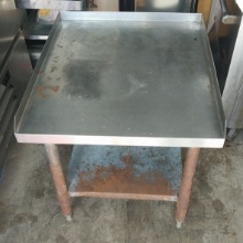 24 in Stainless steel equipment stand