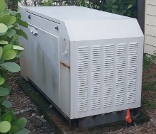 Quiet Source Whole House Standby Backup Generator