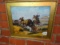 FRAMED OIL ON CANVAS, UNKNOWN ARTIST 