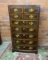 HENREDON FINE TRADITIONAL CHEST ON CHEST OR HIGHBOY